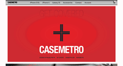 Desktop Screenshot of casemetro.com