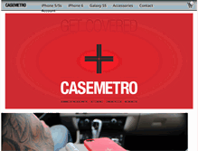 Tablet Screenshot of casemetro.com